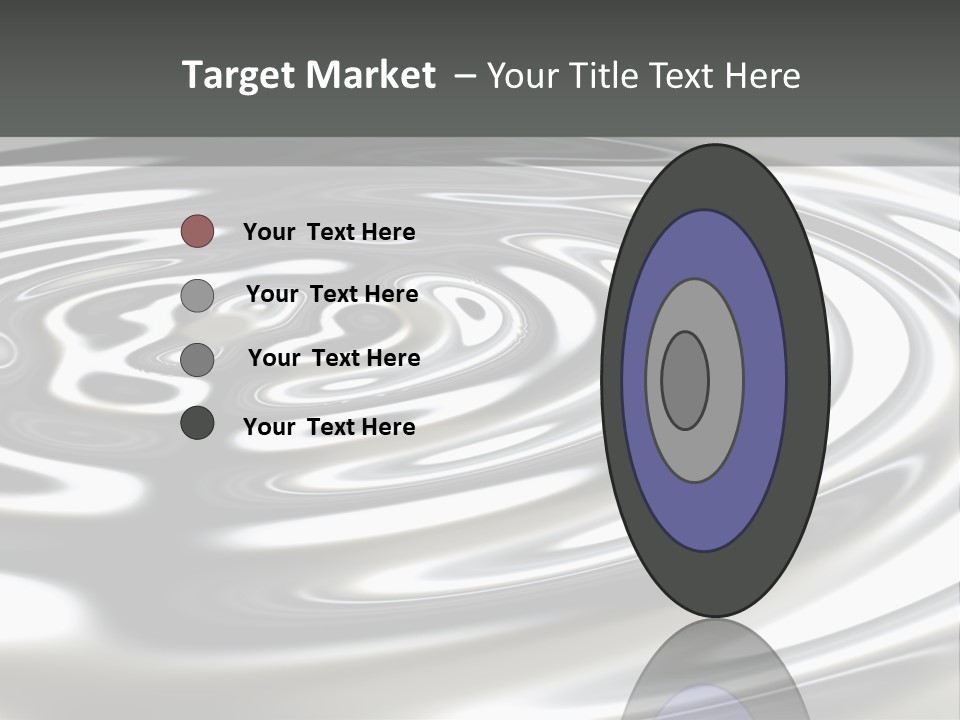 Reflection Fusion Shining PowerPoint Template