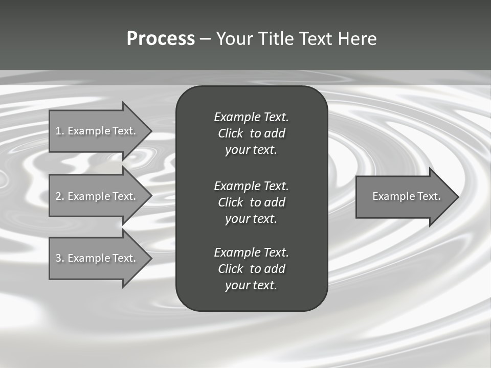 Reflection Fusion Shining PowerPoint Template