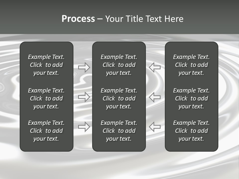 Reflection Fusion Shining PowerPoint Template