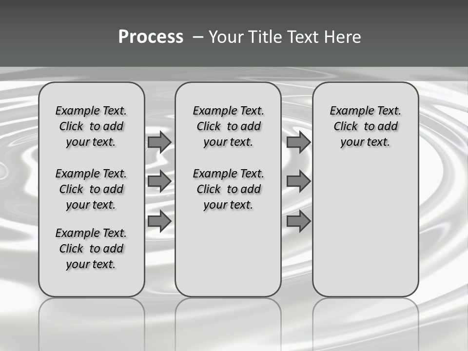 Reflection Fusion Shining PowerPoint Template