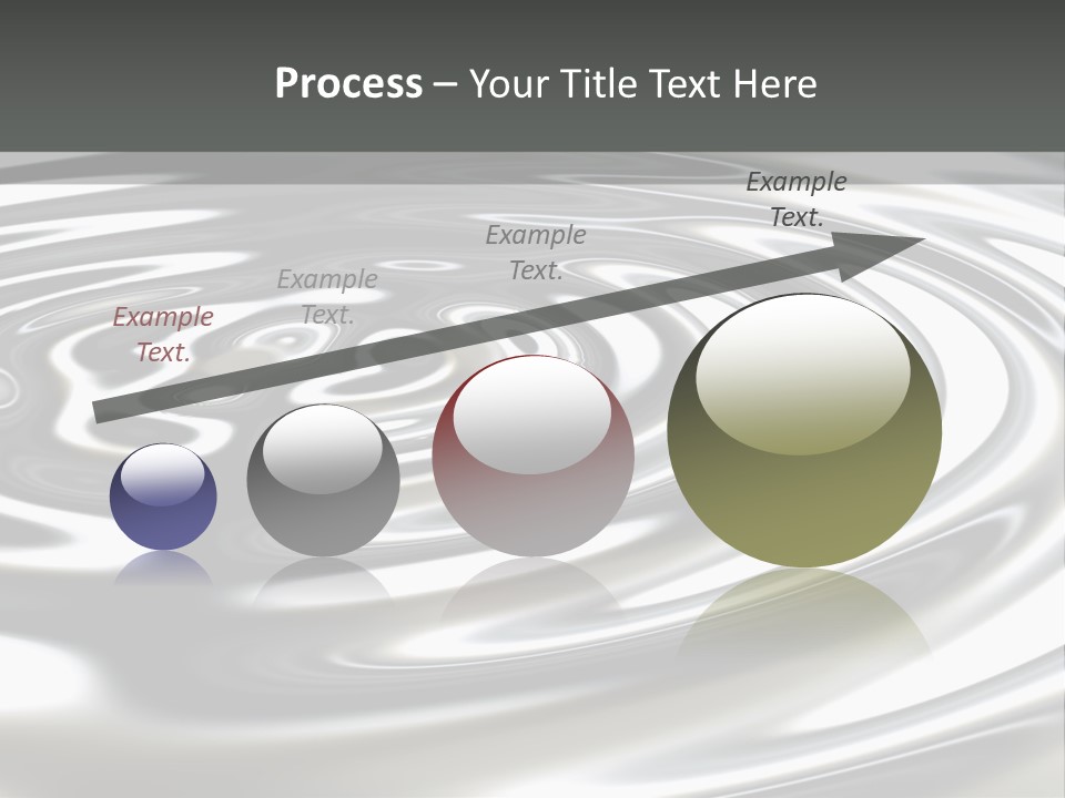 Reflection Fusion Shining PowerPoint Template