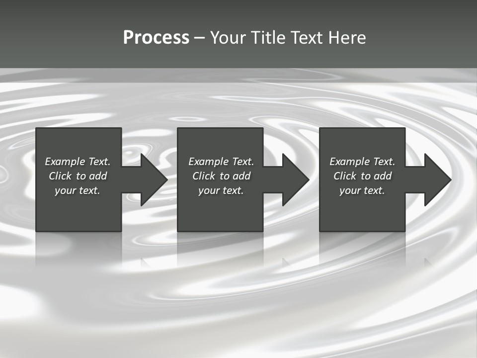 Reflection Fusion Shining PowerPoint Template
