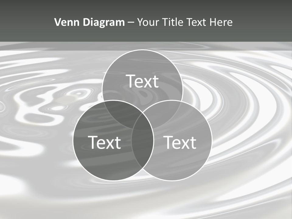 Reflection Fusion Shining PowerPoint Template
