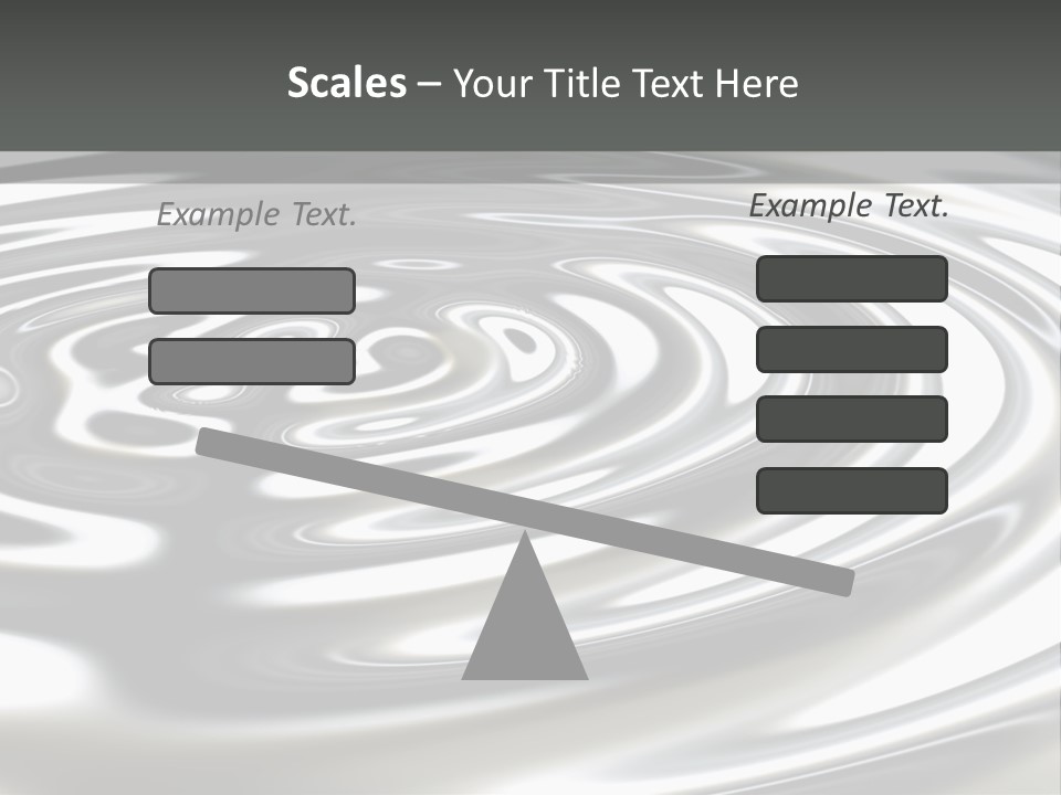 Reflection Fusion Shining PowerPoint Template