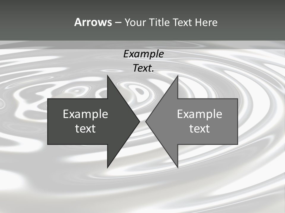 Reflection Fusion Shining PowerPoint Template