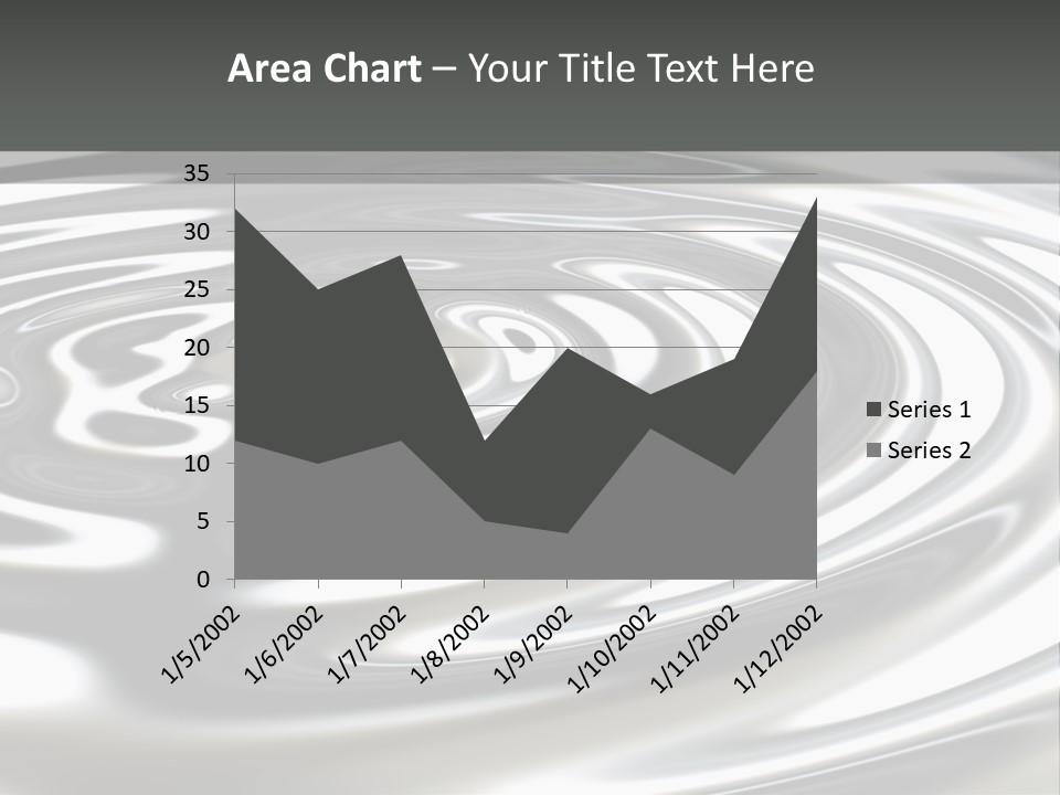Reflection Fusion Shining PowerPoint Template