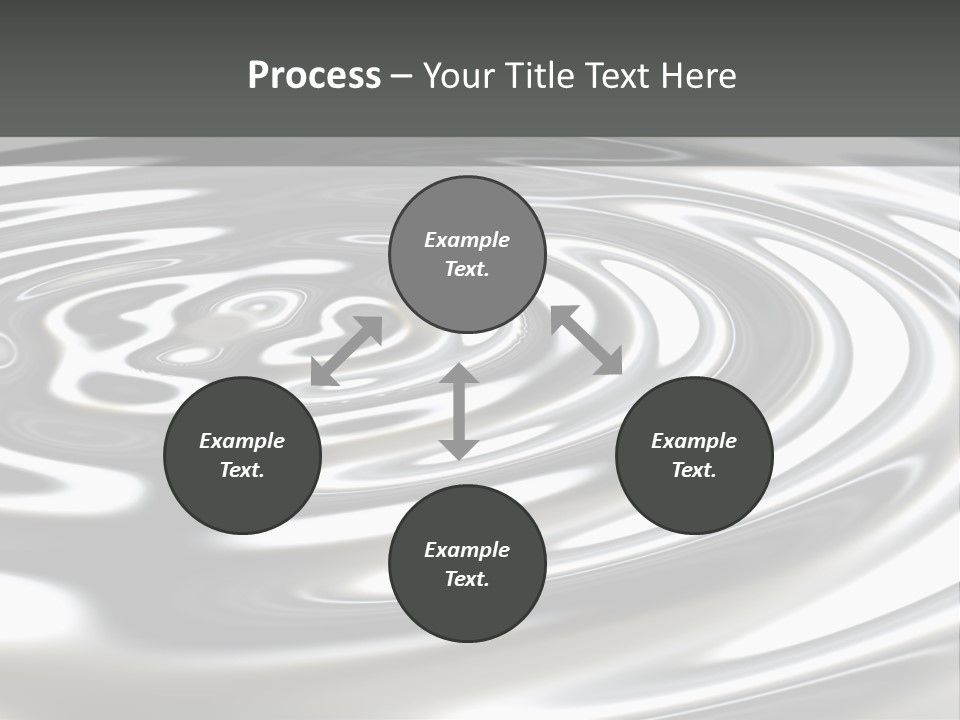 Reflection Fusion Shining PowerPoint Template