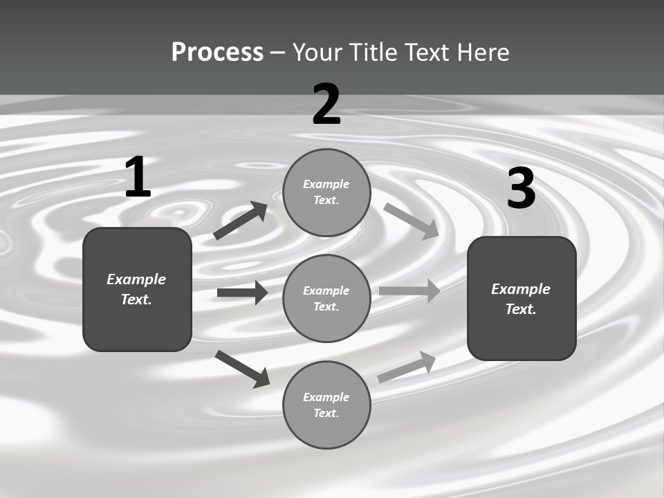 Reflection Fusion Shining PowerPoint Template