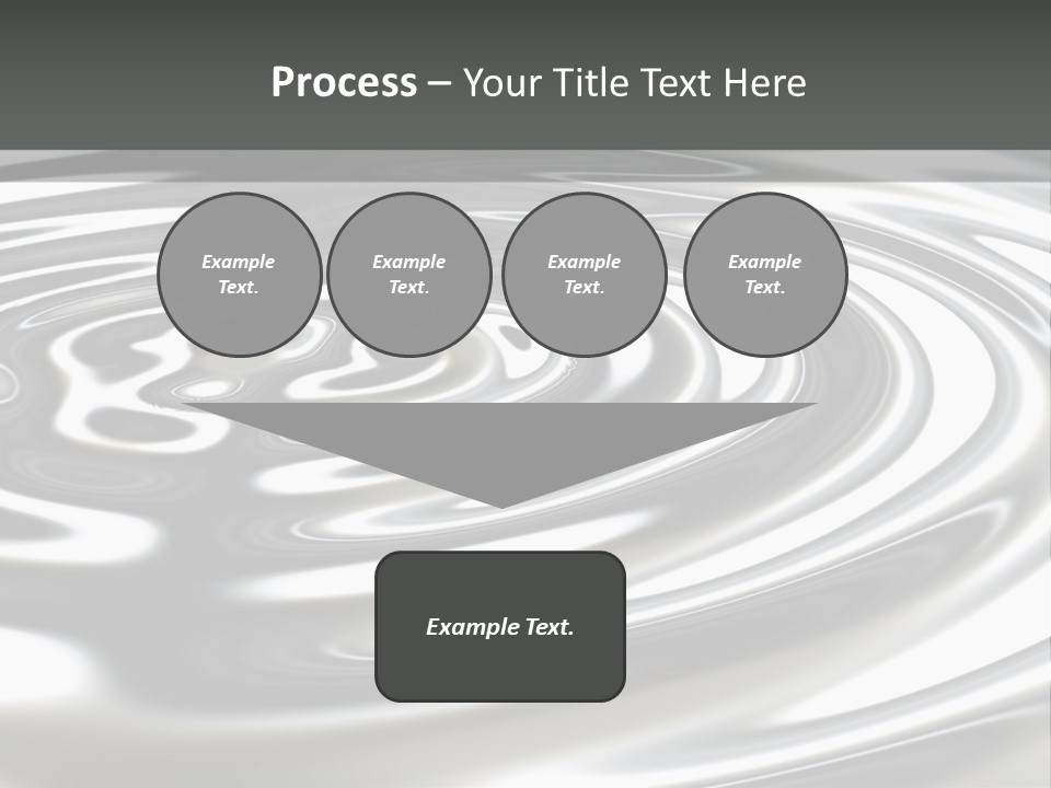 Reflection Fusion Shining PowerPoint Template