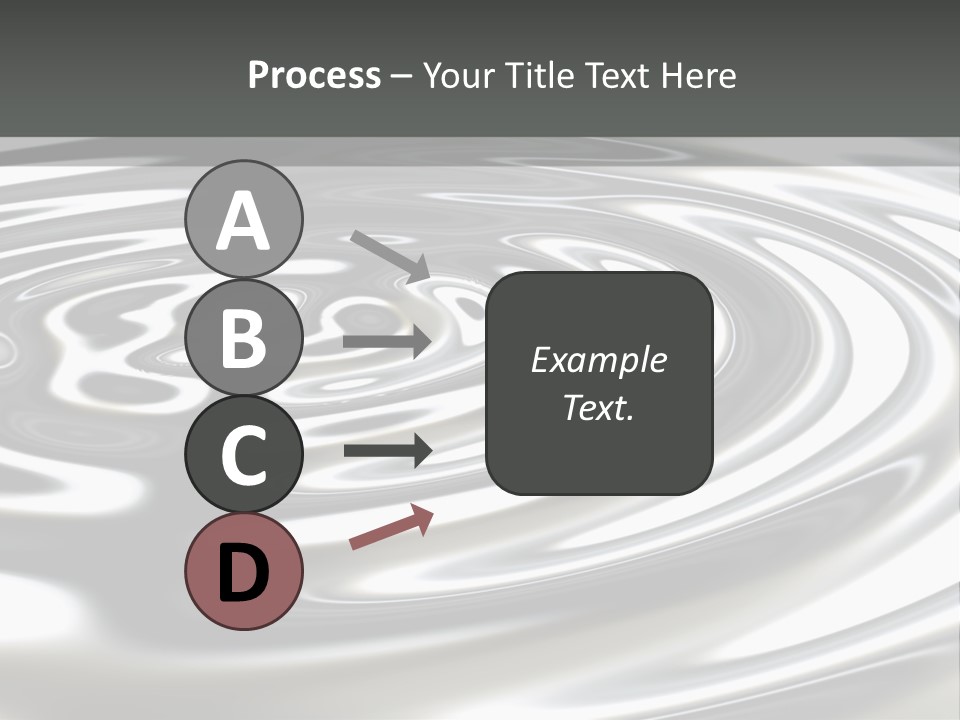 Reflection Fusion Shining PowerPoint Template
