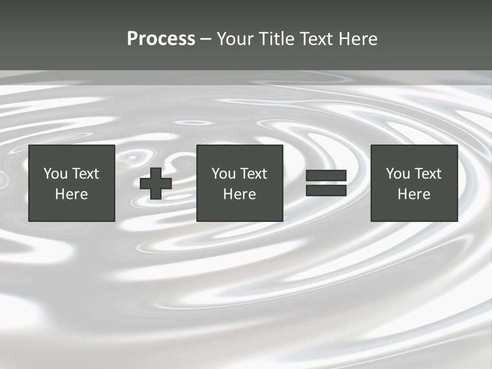 Reflection Fusion Shining PowerPoint Template
