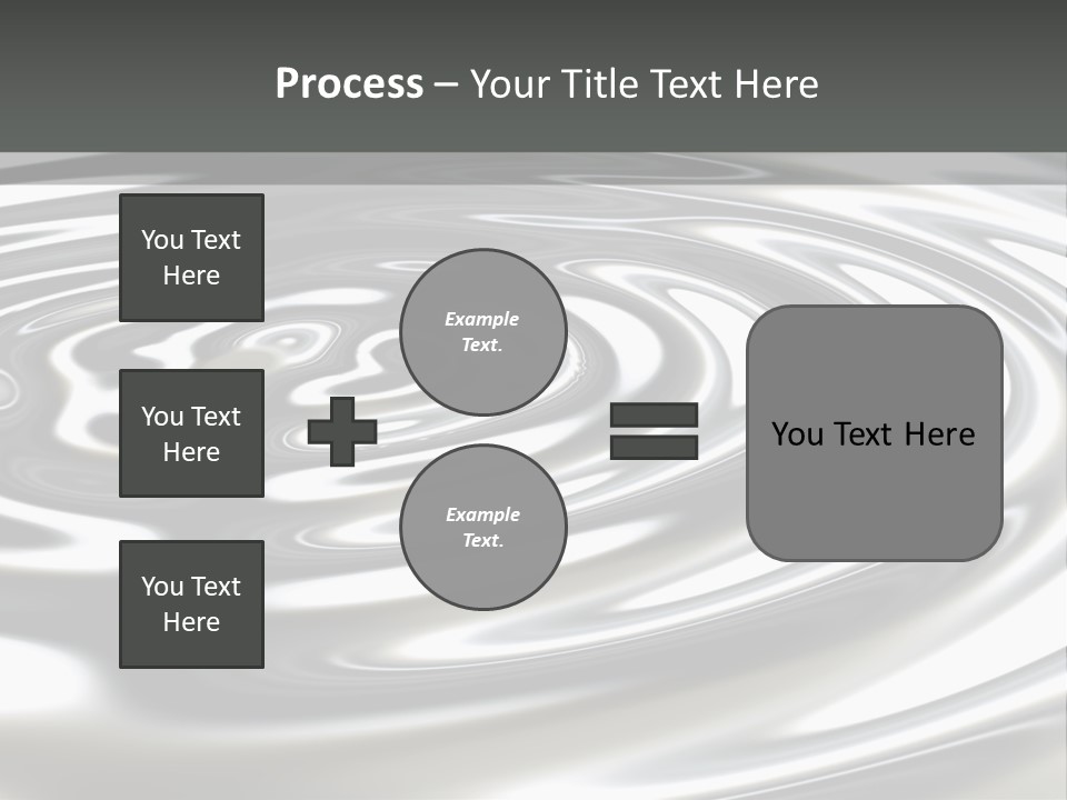 Reflection Fusion Shining PowerPoint Template