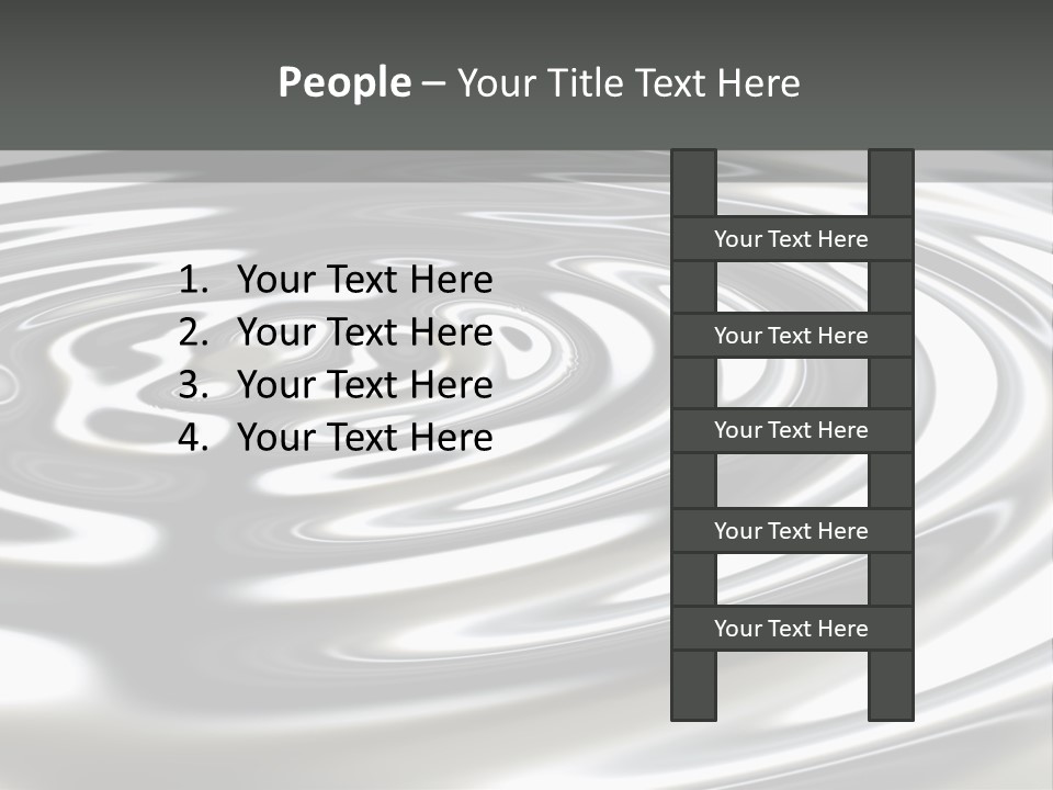 Reflection Fusion Shining PowerPoint Template
