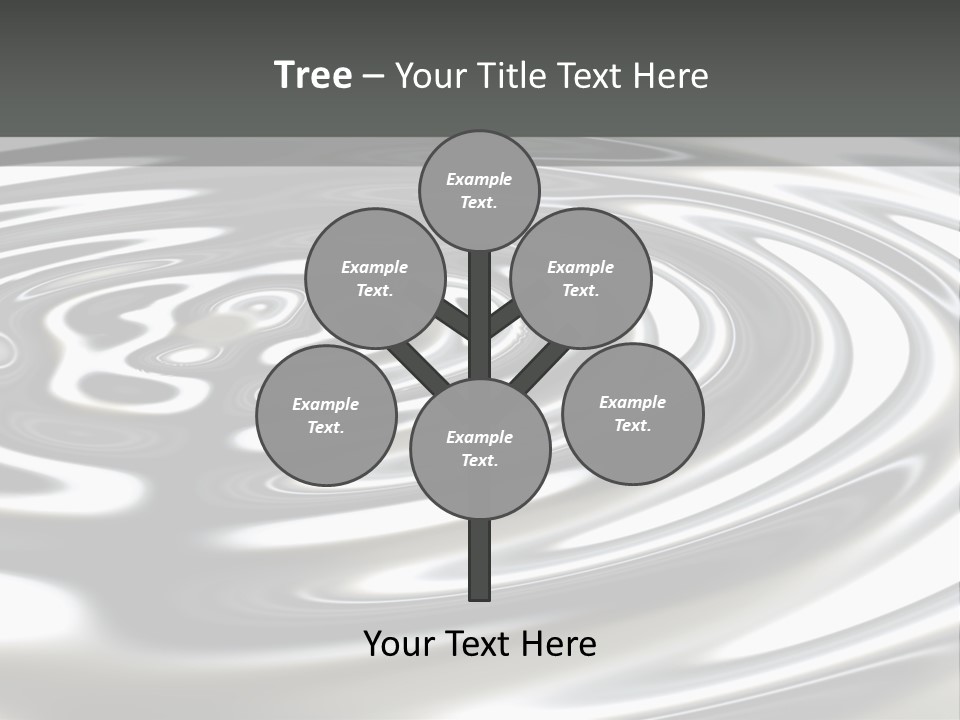 Reflection Fusion Shining PowerPoint Template