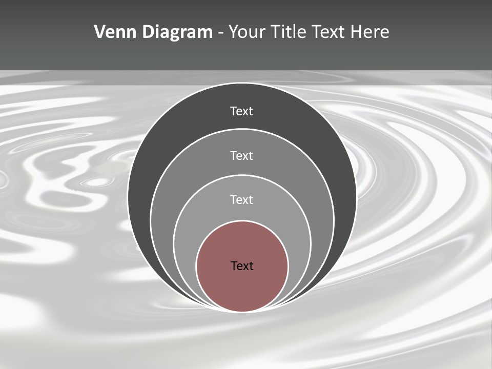 Reflection Fusion Shining PowerPoint Template