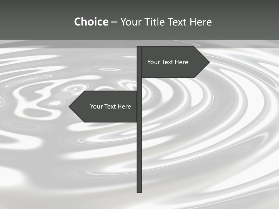 Reflection Fusion Shining PowerPoint Template