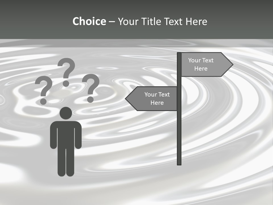 Reflection Fusion Shining PowerPoint Template