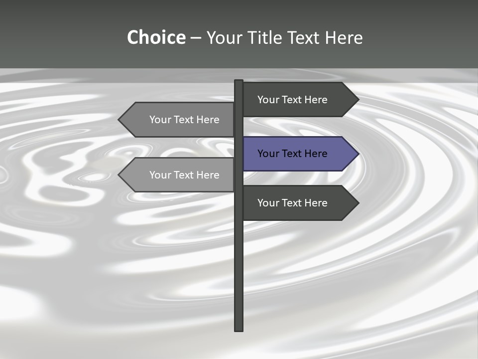 Reflection Fusion Shining PowerPoint Template