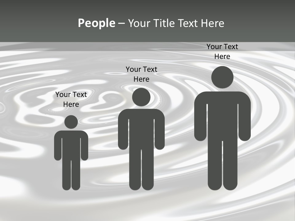 Reflection Fusion Shining PowerPoint Template