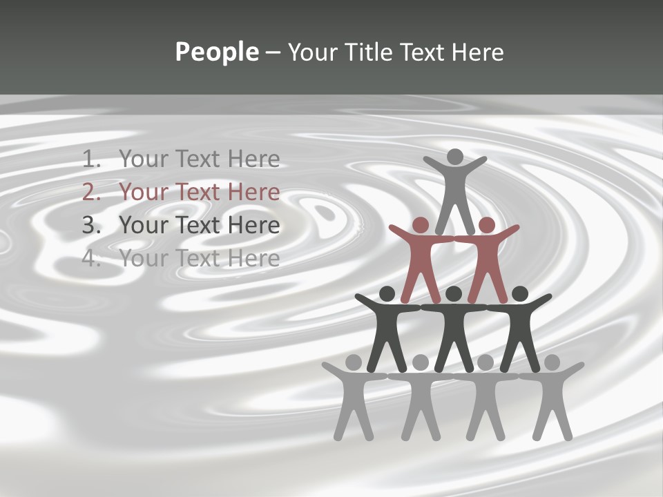 Reflection Fusion Shining PowerPoint Template
