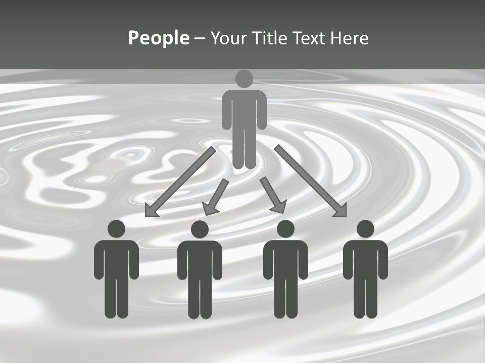Reflection Fusion Shining PowerPoint Template