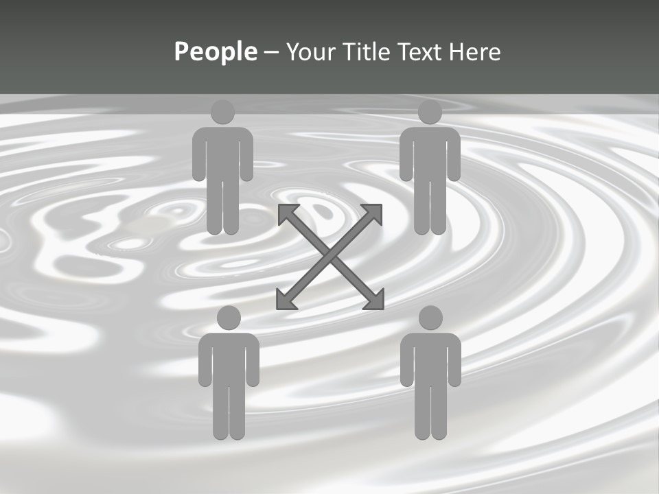 Reflection Fusion Shining PowerPoint Template