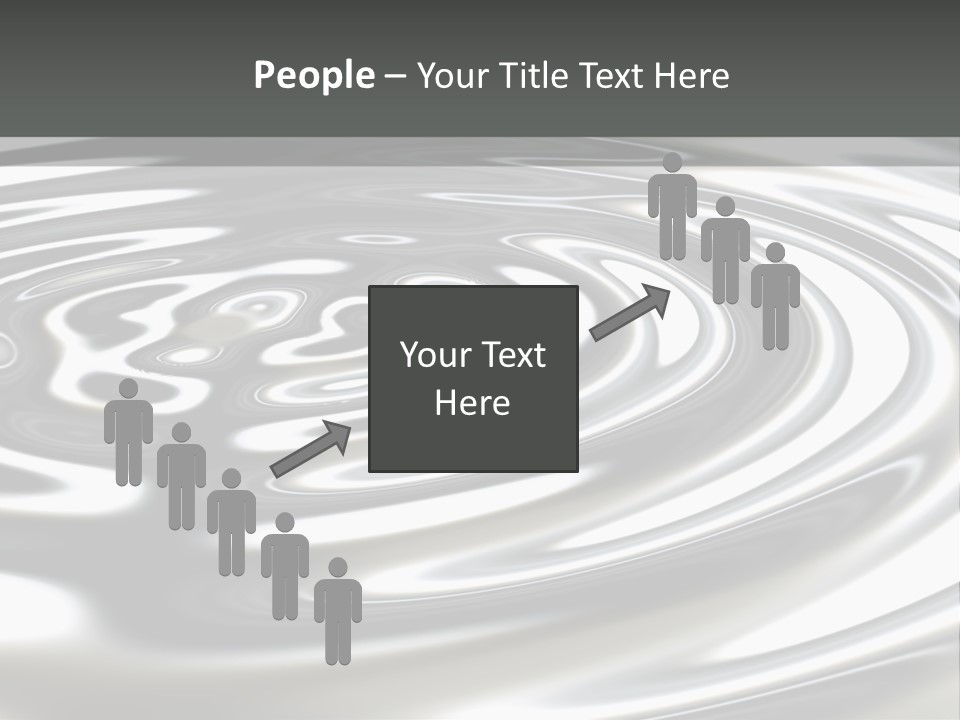 Reflection Fusion Shining PowerPoint Template