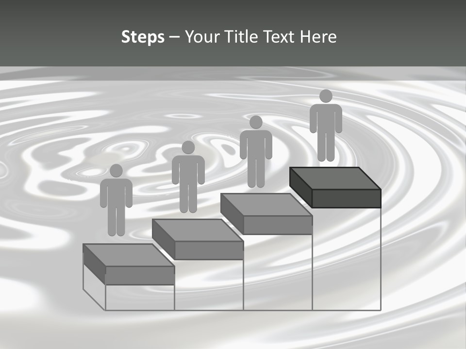 Reflection Fusion Shining PowerPoint Template