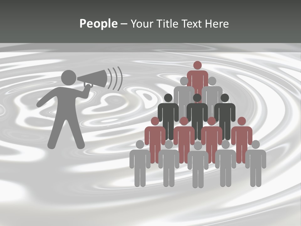 Reflection Fusion Shining PowerPoint Template