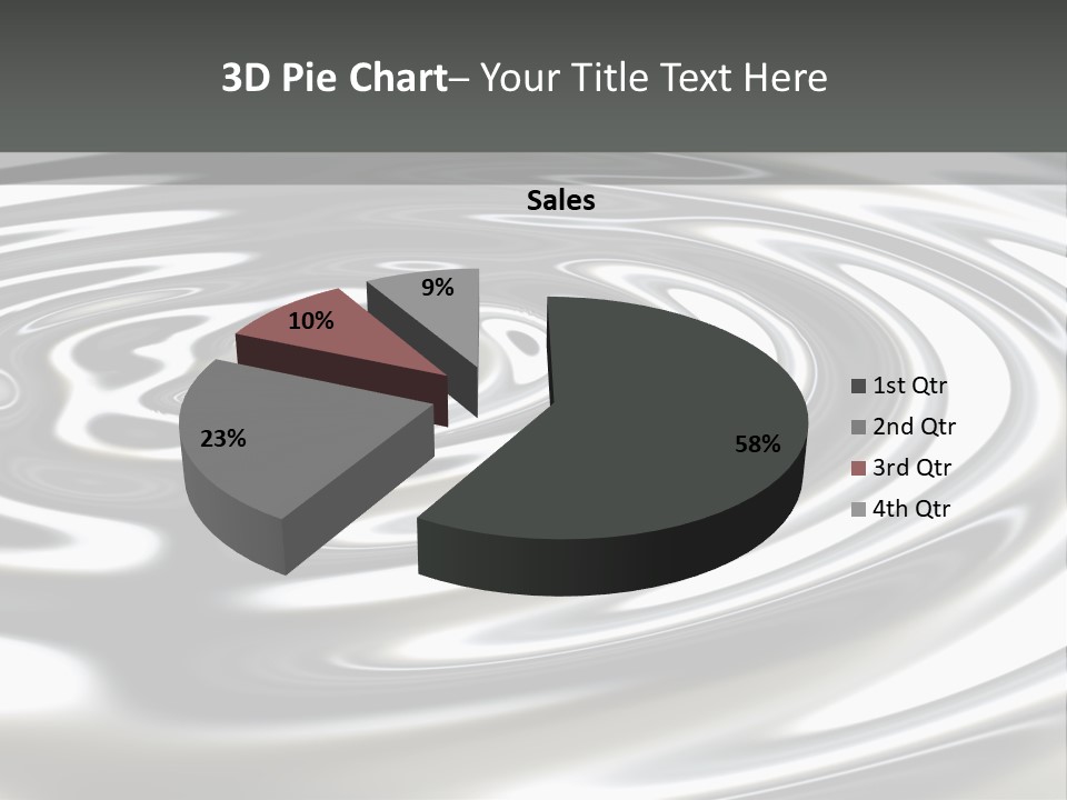 Reflection Fusion Shining PowerPoint Template