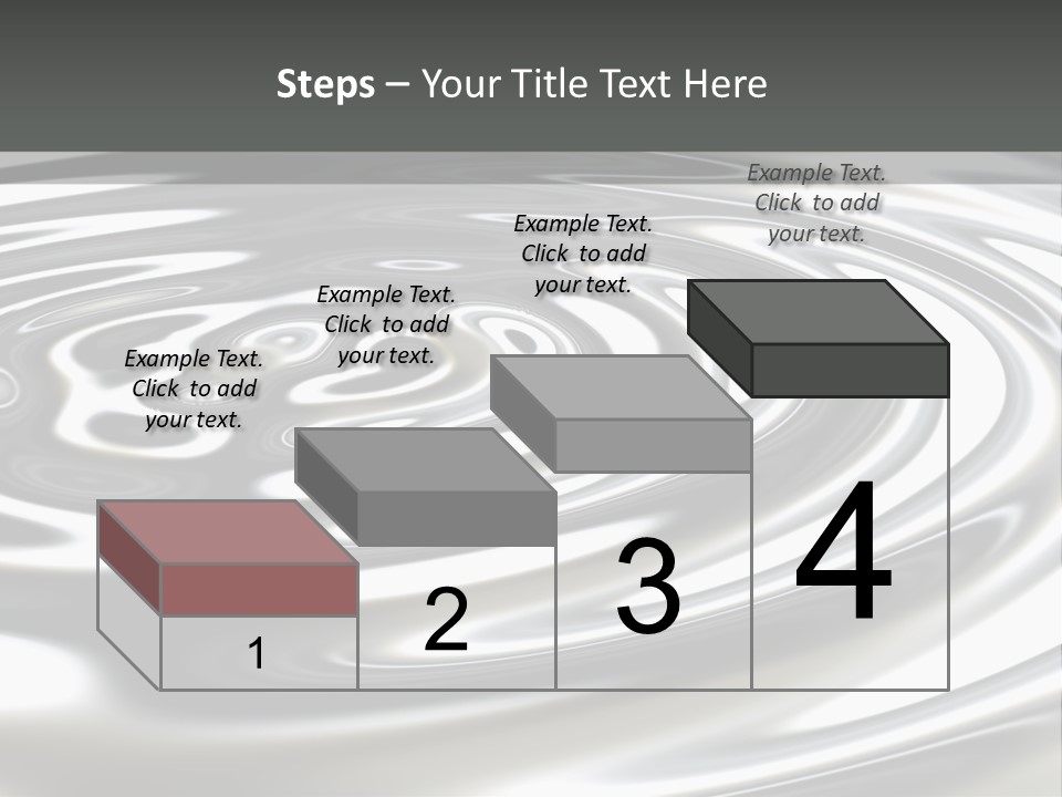 Reflection Fusion Shining PowerPoint Template