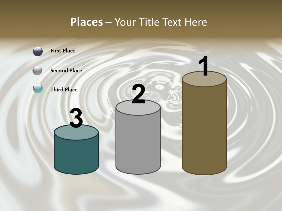 Art Growth Closeup PowerPoint Template