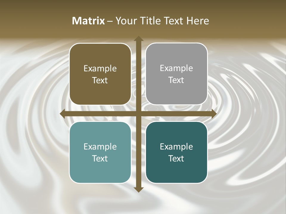 Art Growth Closeup PowerPoint Template