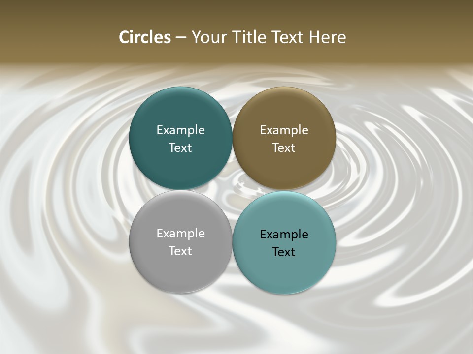 Art Growth Closeup PowerPoint Template