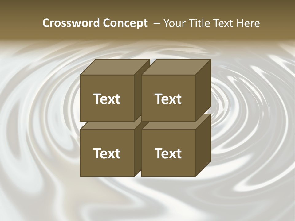Art Growth Closeup PowerPoint Template