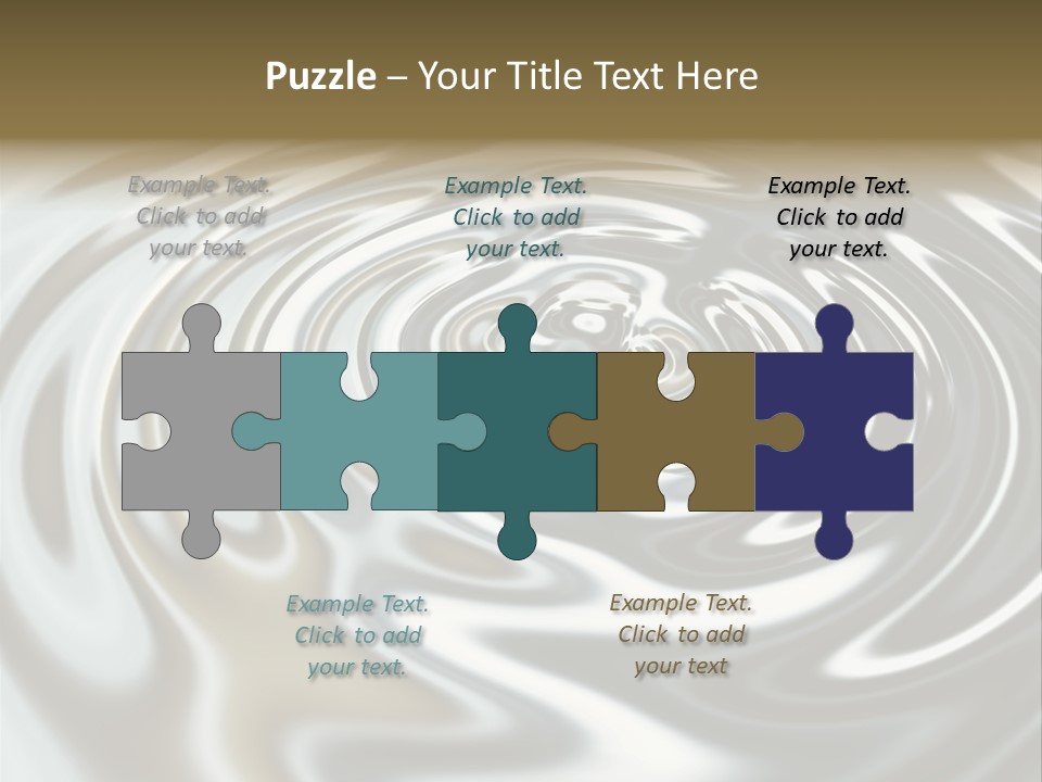 Art Growth Closeup PowerPoint Template