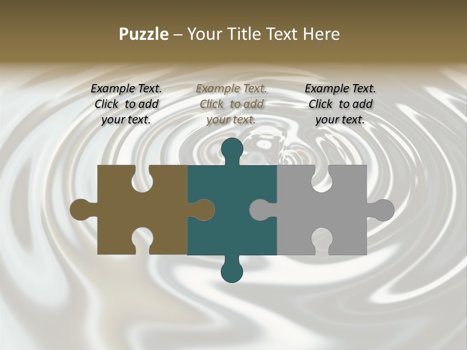 Art Growth Closeup PowerPoint Template