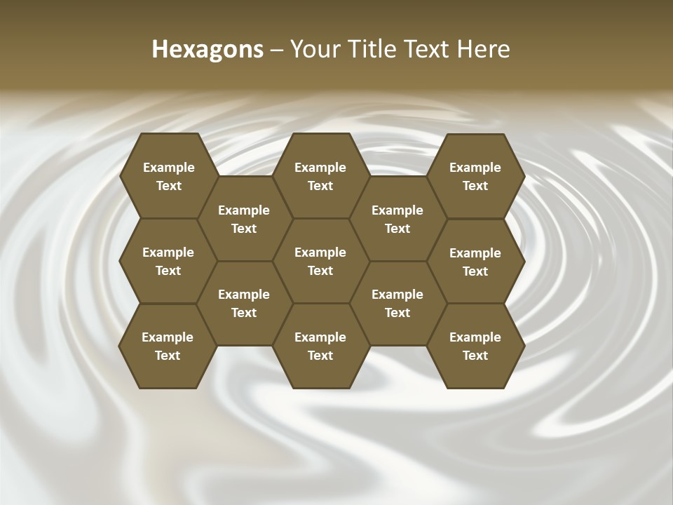 Art Growth Closeup PowerPoint Template