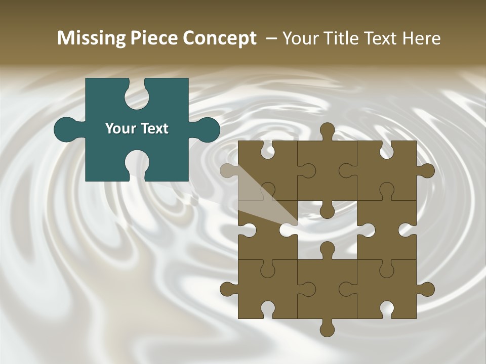 Art Growth Closeup PowerPoint Template