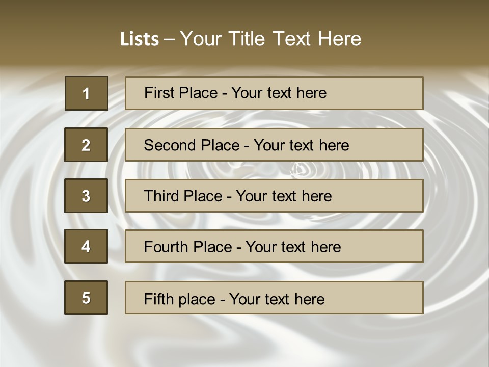 Art Growth Closeup PowerPoint Template