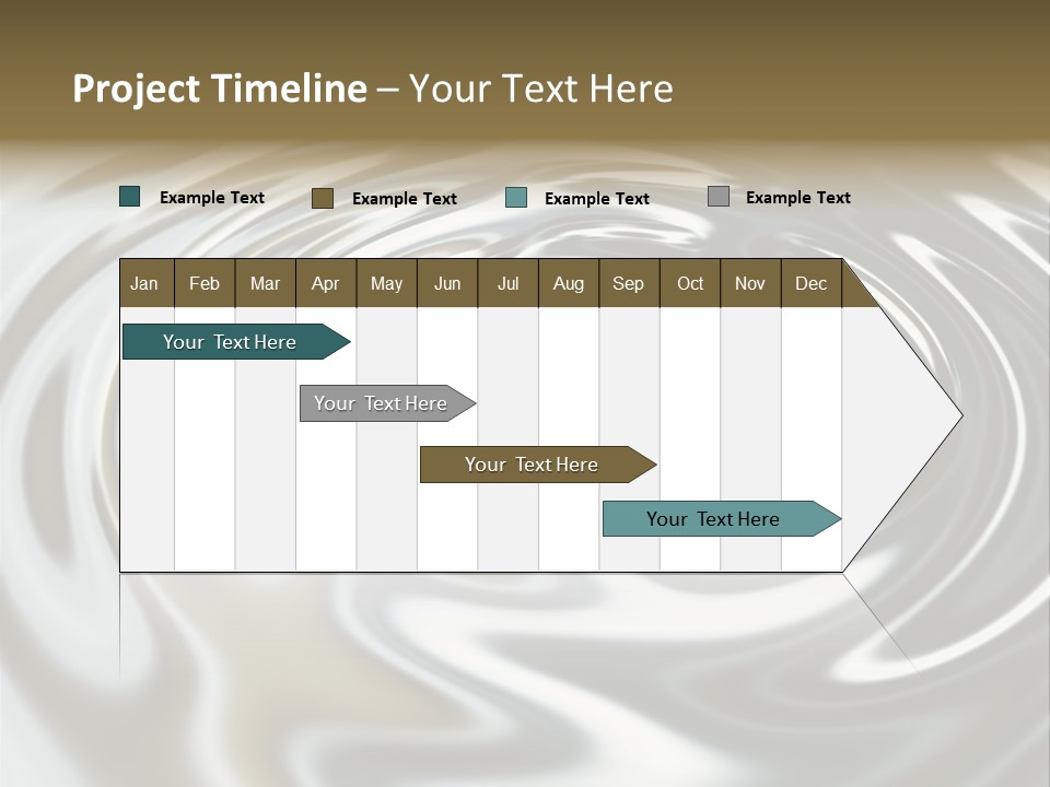 Art Growth Closeup PowerPoint Template