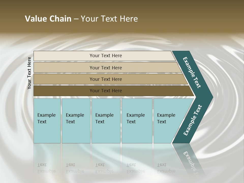 Art Growth Closeup PowerPoint Template