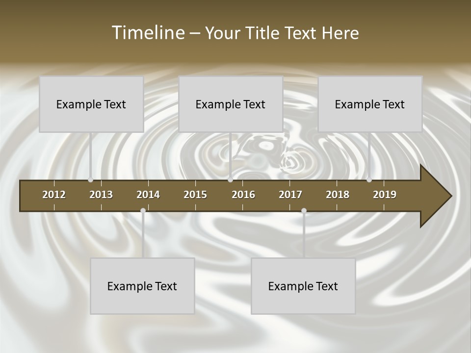 Art Growth Closeup PowerPoint Template