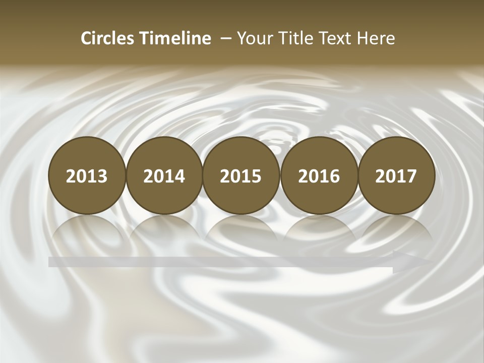 Art Growth Closeup PowerPoint Template