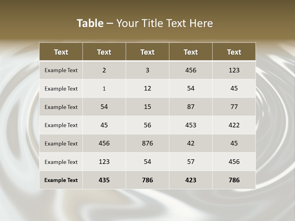 Art Growth Closeup PowerPoint Template