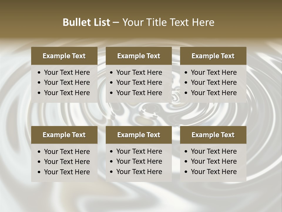 Art Growth Closeup PowerPoint Template