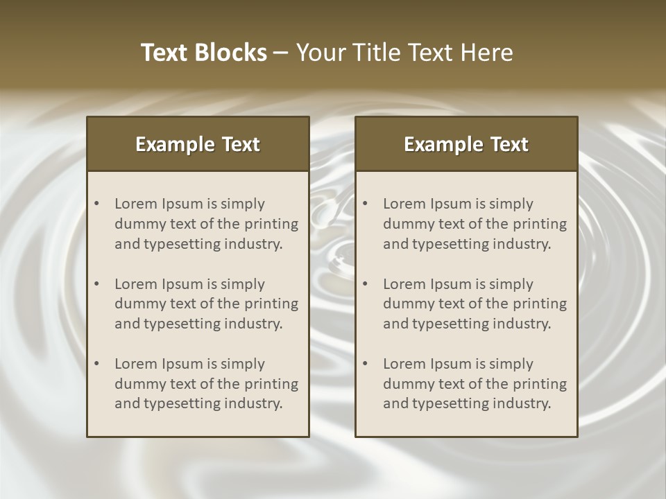 Art Growth Closeup PowerPoint Template