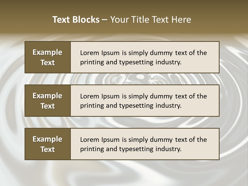Art Growth Closeup PowerPoint Template