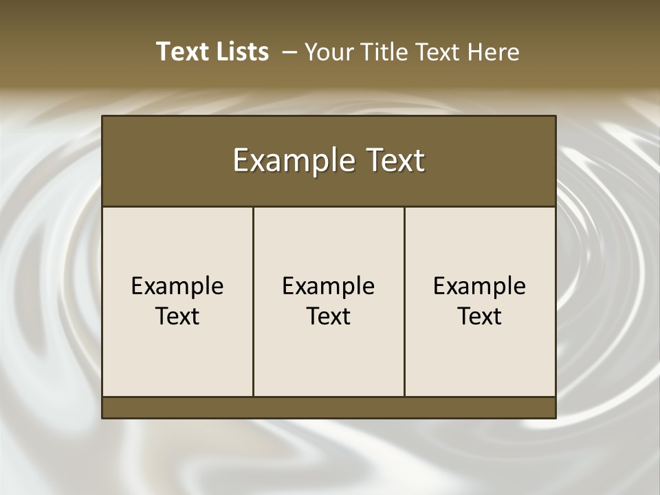 Art Growth Closeup PowerPoint Template