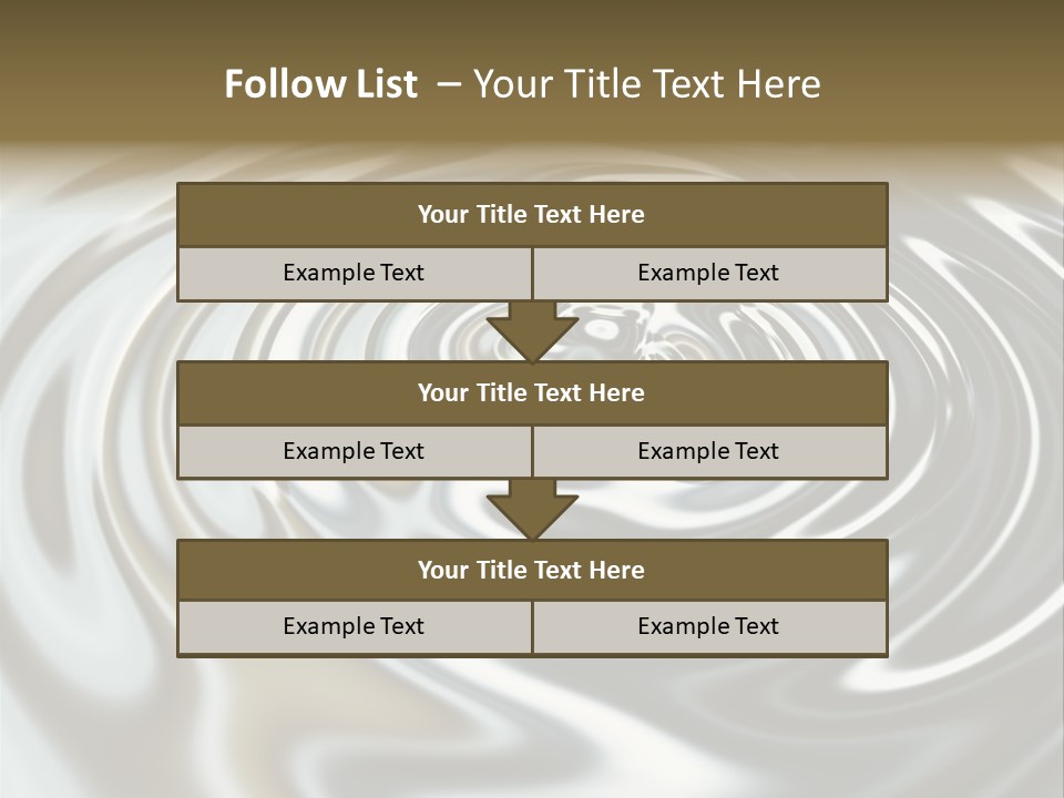 Art Growth Closeup PowerPoint Template